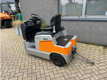Tow tractor Still LTX70 Elektrische Trekker / Startkar / Voertuigtrekker 2017 Elektrisch ACCU 2019 Keuring 3/2024: picture 5 Tow tractor Still LTX70 Elektrische Trekker / Startkar / Voertuigtrekker 2017 Elektrisch ACCU 2019 Keuring 3/2024: picture 5