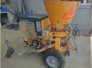 Concrete equipment