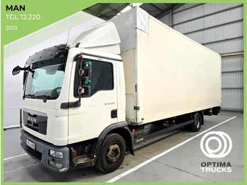 Box truck MAN TGL 12.220