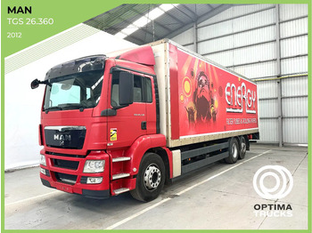 Box truck MAN TGS 26.360