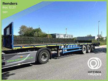 Dropside/ Flatbed semi-trailer RENDERS