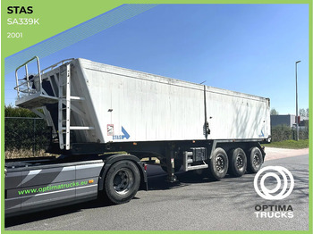 Curtainsider semi-trailer STAS