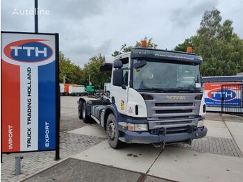 Hook lift truck SCANIA P380: picture 1