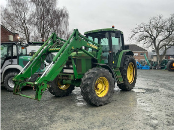 Farm tractor JOHN DEERE 6600