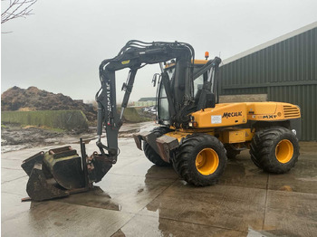 Wheel excavator MECALAC