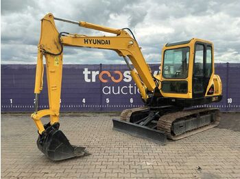 Excavator HYUNDAI