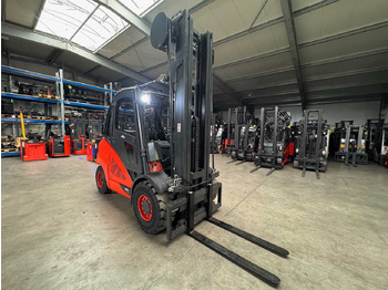 Forklift 2015 LINDE H50D 5,000KG TRIPLEX 666CM 3+4TH VALVE DIESEL FORKLIFT FORKLIFT 15,862 HOURS.: picture 5