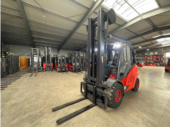 Forklift 2015 LINDE H50D 5,000KG TRIPLEX 666CM 3+4TH VALVE DIESEL FORKLIFT FORKLIFT 15,862 HOURS.: picture 4