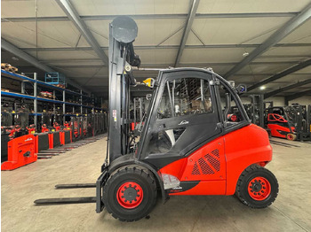 Forklift 2015 LINDE H50D 5,000KG TRIPLEX 666CM 3+4TH VALVE DIESEL FORKLIFT FORKLIFT 15,862 HOURS.: picture 2