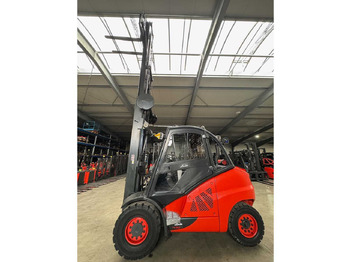 Forklift 2015 LINDE H50D 5,000KG TRIPLEX 666CM 3+4TH VALVE DIESEL FORKLIFT FORKLIFT 15,862 HOURS.: picture 3