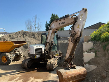 Crawler excavator BOBCAT: picture 2