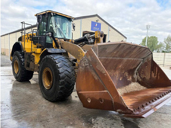Wheel loader CATERPILLAR 966MXE