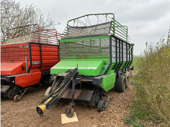 Self-loading wagon DEUTZ
