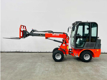 Wheel loader EVERUN - 2025 - ER1000 - TELESCOPIC ARTICULATED WHEEL LOADER KUBOTA EURO5: picture 4
