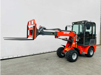 Wheel loader EVERUN - 2025 - ER1000 - TELESCOPIC ARTICULATED WHEEL LOADER KUBOTA EURO5: picture 5