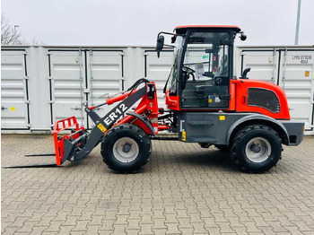 Wheel loader EVERUN - 2025 - ER12 - WHEEL LOADER WITH QUICK COUPLER: picture 4