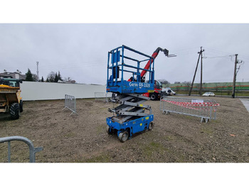 Aerial platform GENIE - GS-1530 - AERIAL WORK PLATFORMS - 2015 (77293888): picture 3