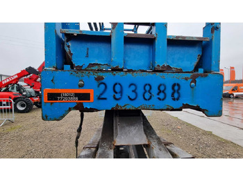 Aerial platform GENIE - GS-1530 - AERIAL WORK PLATFORMS - 2015 (77293888): picture 5