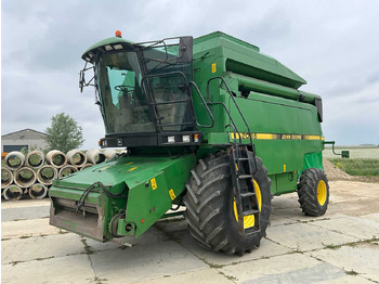 Combine harvester JOHN DEERE 2066