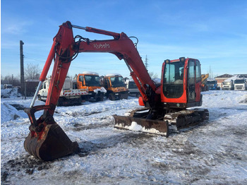 Excavator KUBOTA KX080