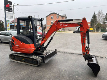 Excavator KUBOTA KX61-3