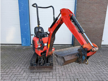 Mini excavator KUBOTA U10-3