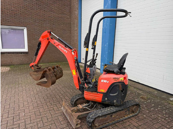 Mini excavator KUBOTA - U10-3 - MINI-EXCAVATOR - 2016: picture 4