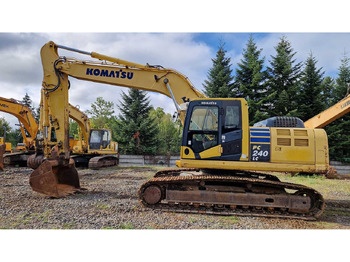 Crawler excavator KOMATSU PC240