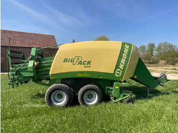 Square baler Krone Big pack 1270: picture 5