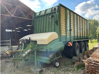 Self-loading wagon KRONE