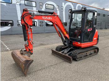 Mini excavator KUBOTA KX61-3