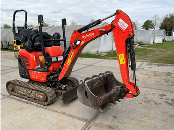 Mini excavator KUBOTA U10-3