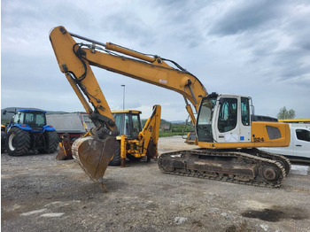 Crawler excavator LIEBHERR R 924