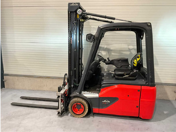 Forklift LINDE - 2018 - E18-02 - FORKLIFT TRUCK: picture 3
