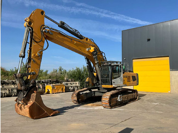 Crawler excavator LIEBHERR