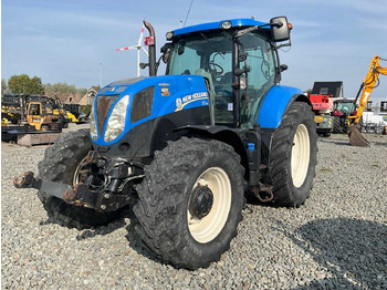 Farm tractor NEW HOLLAND T7.210