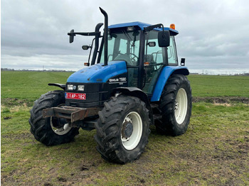 Farm tractor NEW HOLLAND TS