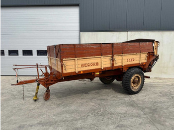 Manure spreader Record S500: picture 2