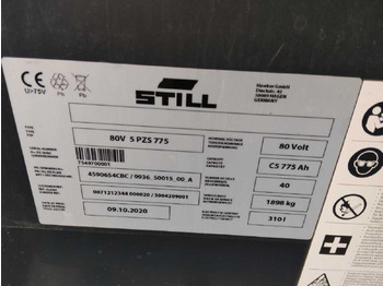 Forklift STILL RX60-35 FORKLIFT: picture 5 Forklift STILL RX60-35 FORKLIFT: picture 5