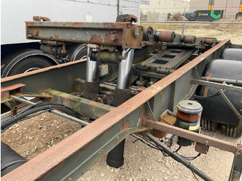 Semi-trailer 1998 GS CONTAINER CHASSIS TRAILER: picture 5