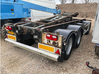 Semi-trailer 1998 GS CONTAINER CHASSIS TRAILER: picture 4