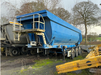 Semi-trailer TURBO'S HOET