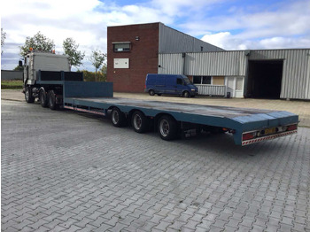 Semi-trailer LINTRAILERS - 3LSDU18-27 - SEMI LOW LOADER - 2006: picture 3
