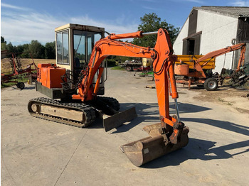 Mini excavator TAKEUCHI