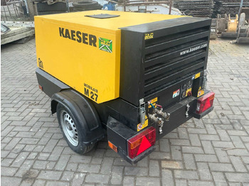 Trailer 2021 KAESER COMPRESSOR TRAILER MOBILAIR M27: picture 4