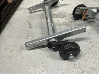 Trailer AL-KO BRAKED AXLE SET: picture 5 Trailer AL-KO BRAKED AXLE SET: picture 5