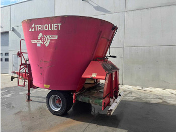 Forage mixer wagon TRIOLIET
