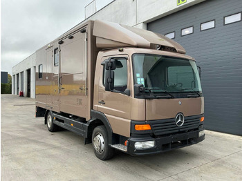 Truck 2000 MERCEDES-BENZ 815 HORSE TRUCK: picture 3