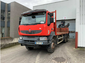 Truck RENAULT Kerax 430