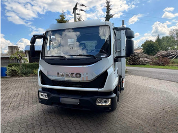 Truck 2021 IVECO EUROCARGO 80-220 FLATBED TRUCK: picture 2 Truck 2021 IVECO EUROCARGO 80-220 FLATBED TRUCK: picture 2